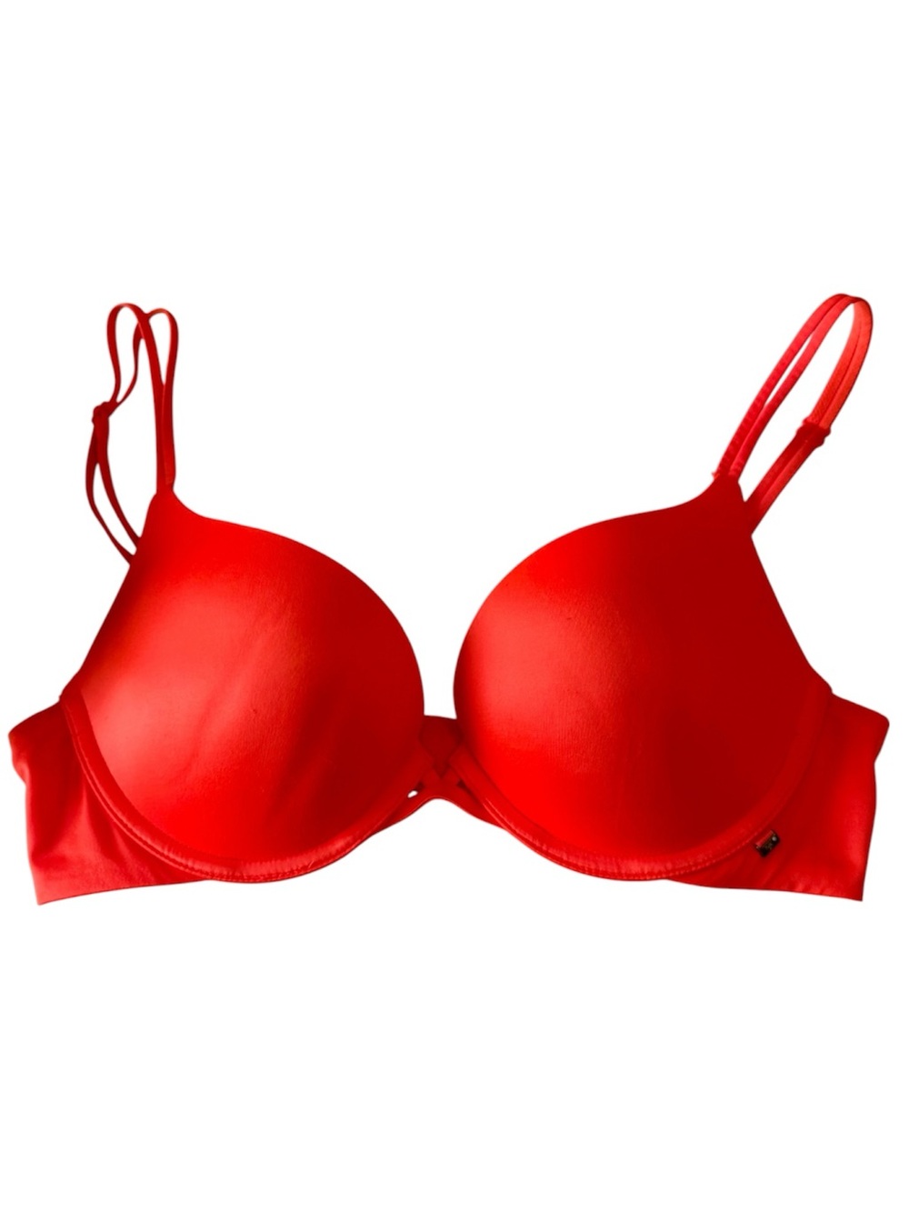 Victoria’s Secret Very Sexy Push-up Bra Bright Orange 34B Sexy Little Things